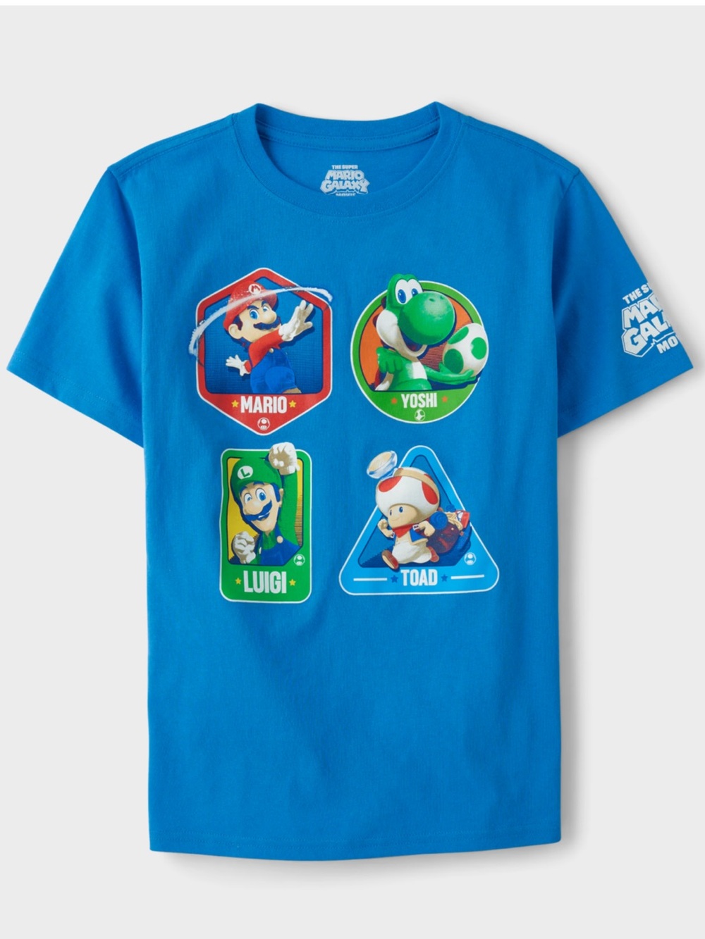 NWT Mario Galaxy Movie Tee